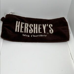 Hershey's plush Brown Pouch